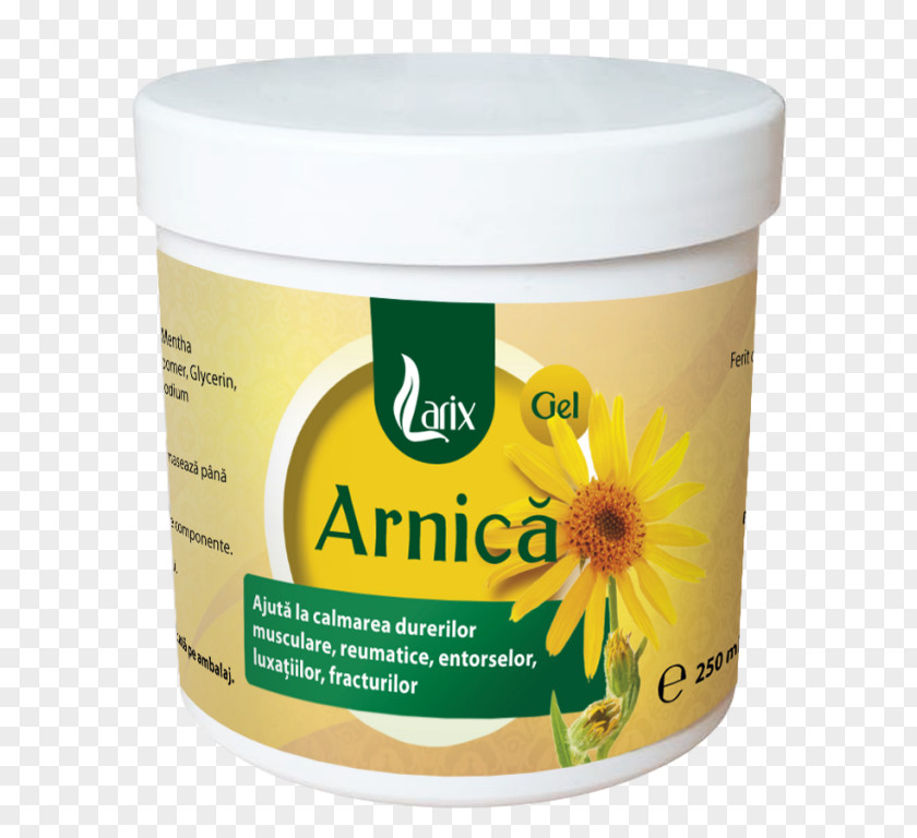 Gel Mountain Arnica Anti-inflammatory Salve Rheumatism PNG