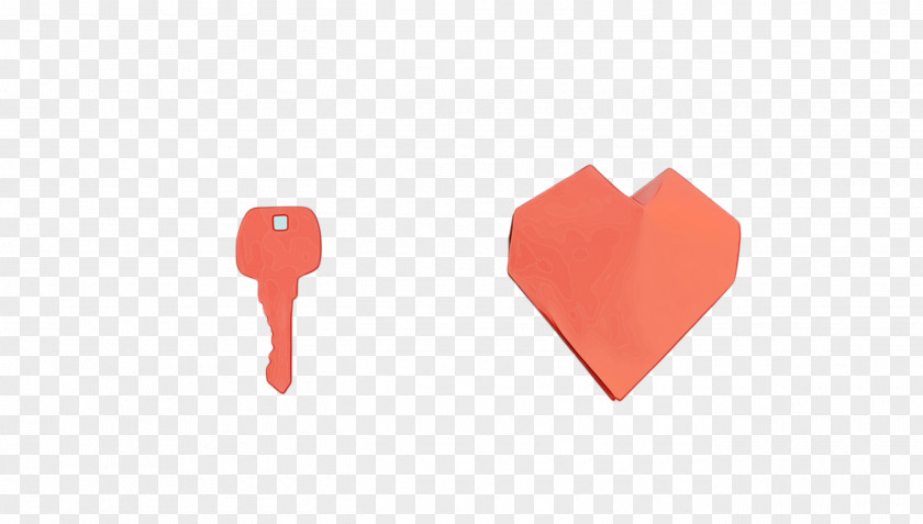 Heart Games Orange PNG