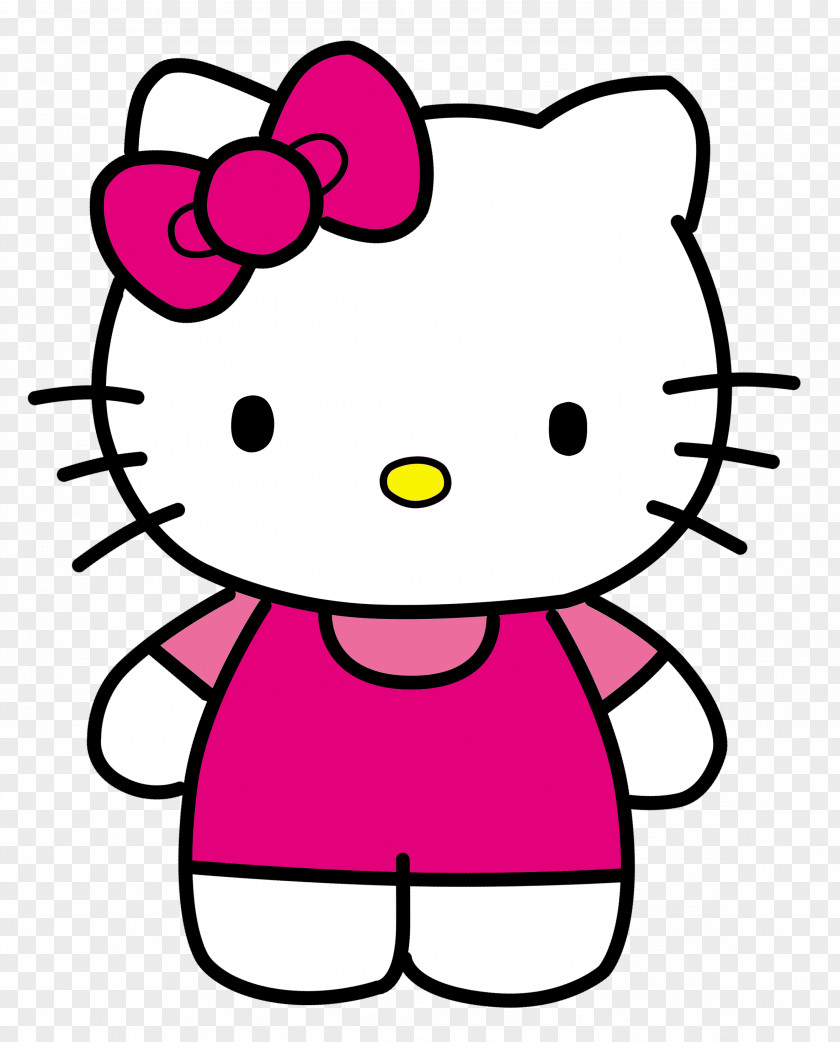 Hello Kitty Cartoon Clip Art PNG