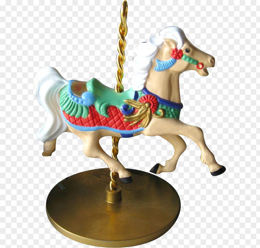 Horse Carousel Figurine PNG