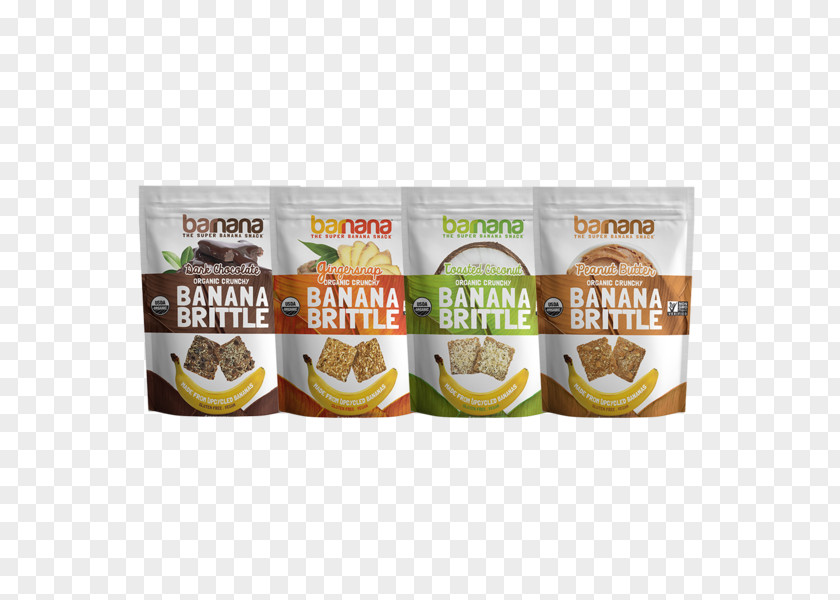 Junk Food Brittle Organic Snack Banana PNG