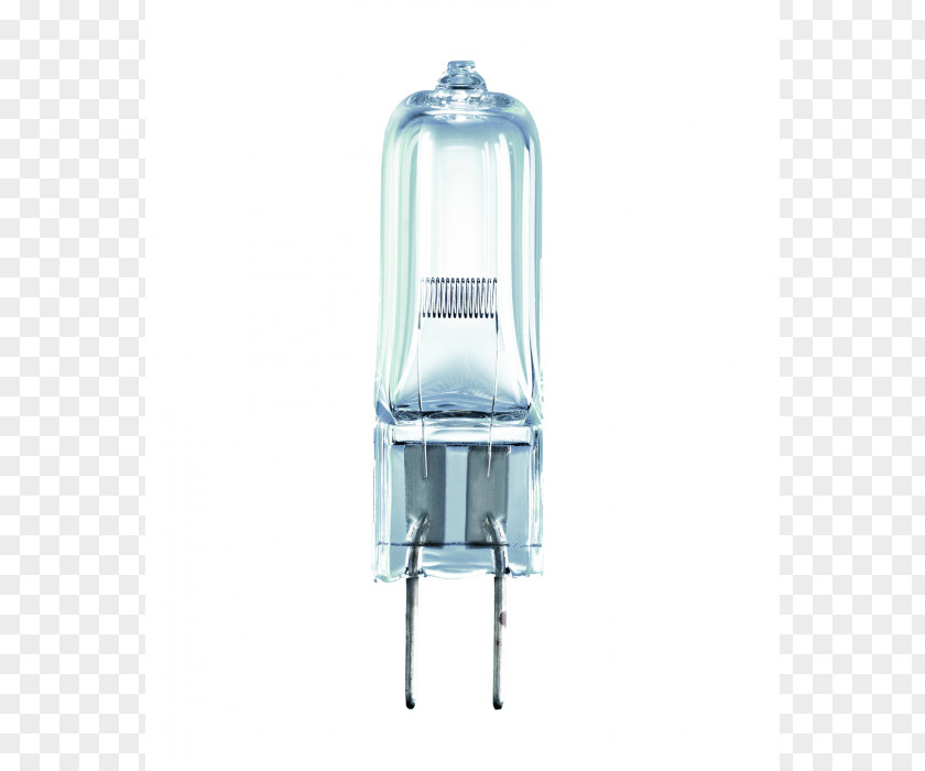 Lamp Halogen Incandescent Light Bulb Bi-pin Base Osram PNG