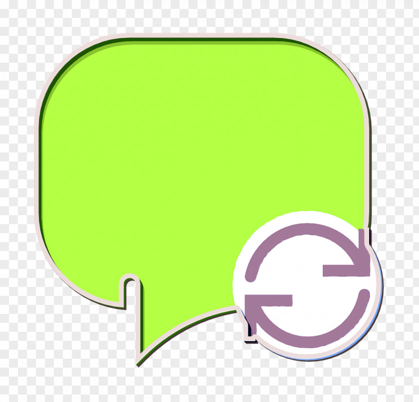 Logo Text Speech Bubble Icon Chat Interaction Assets PNG