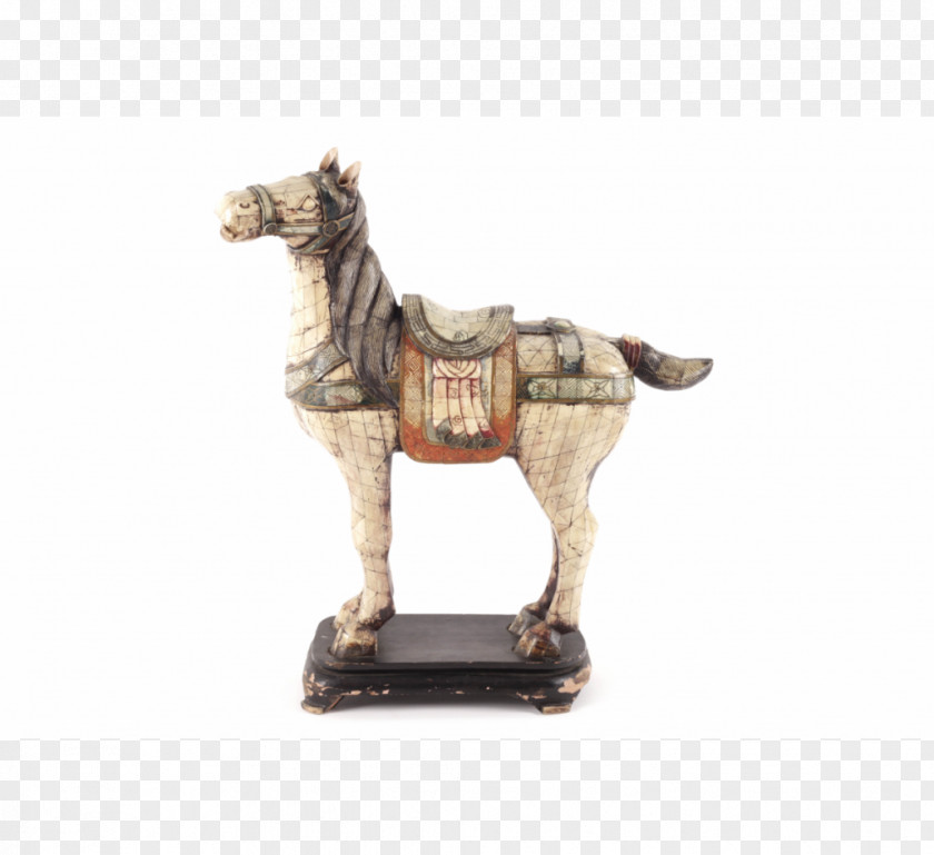 Osso Em Sculpture Art Stallion Figurine Mustang PNG