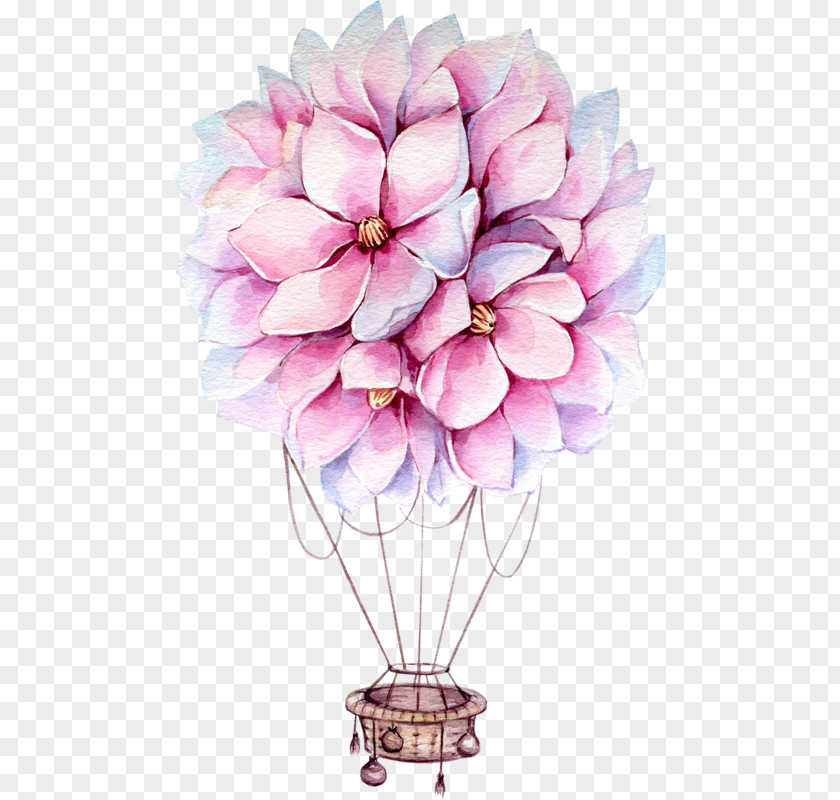 Painting Floral Design Watercolor Drawing Art PNG