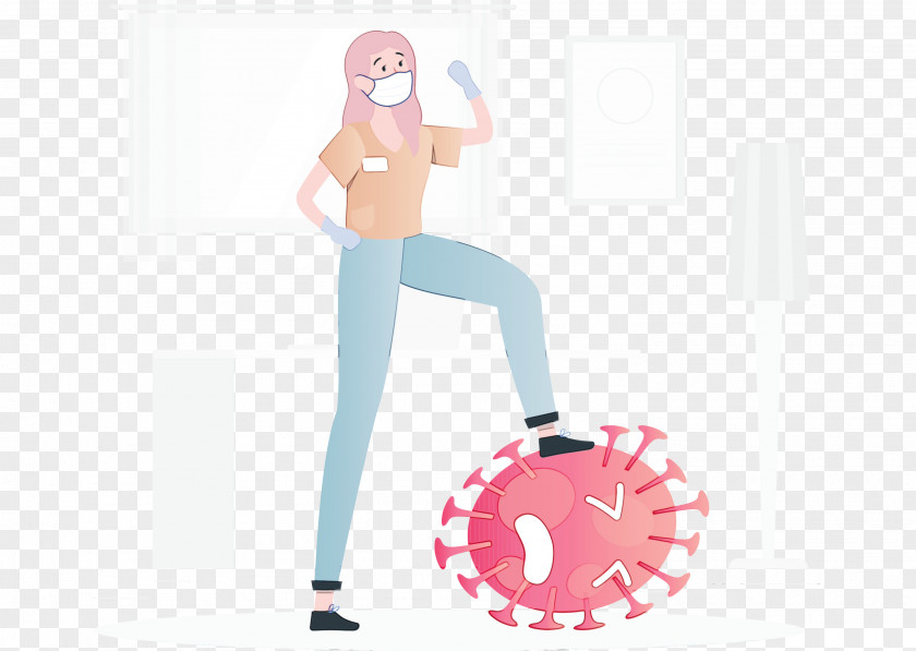 Physical Fitness Pink M Weight Training H&m Physics PNG