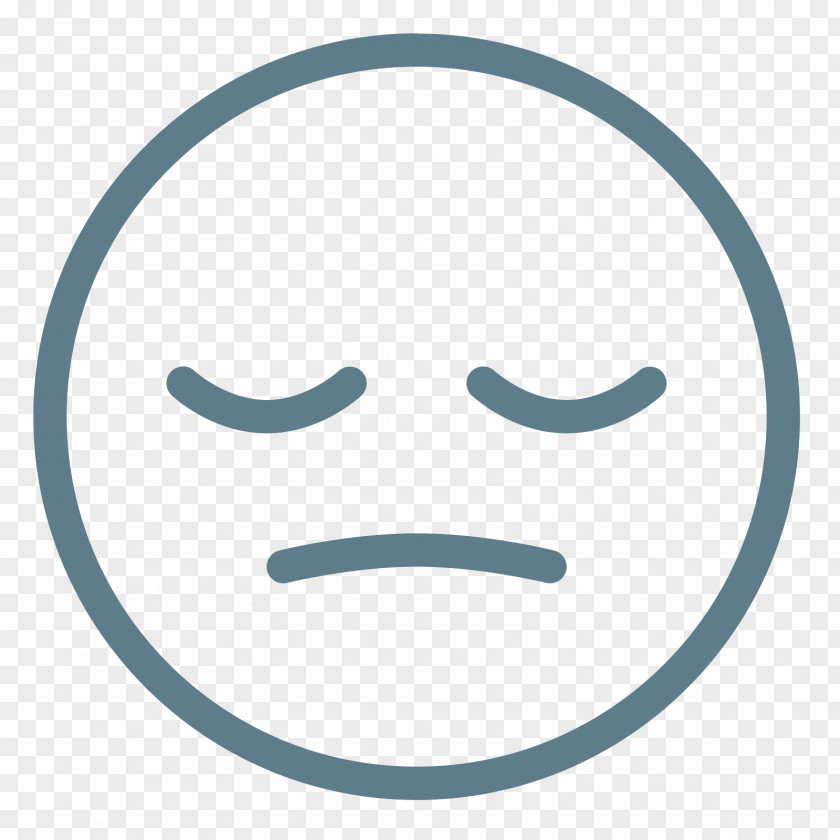 Smiley Insomnia Sleep Anxiety Mouth PNG