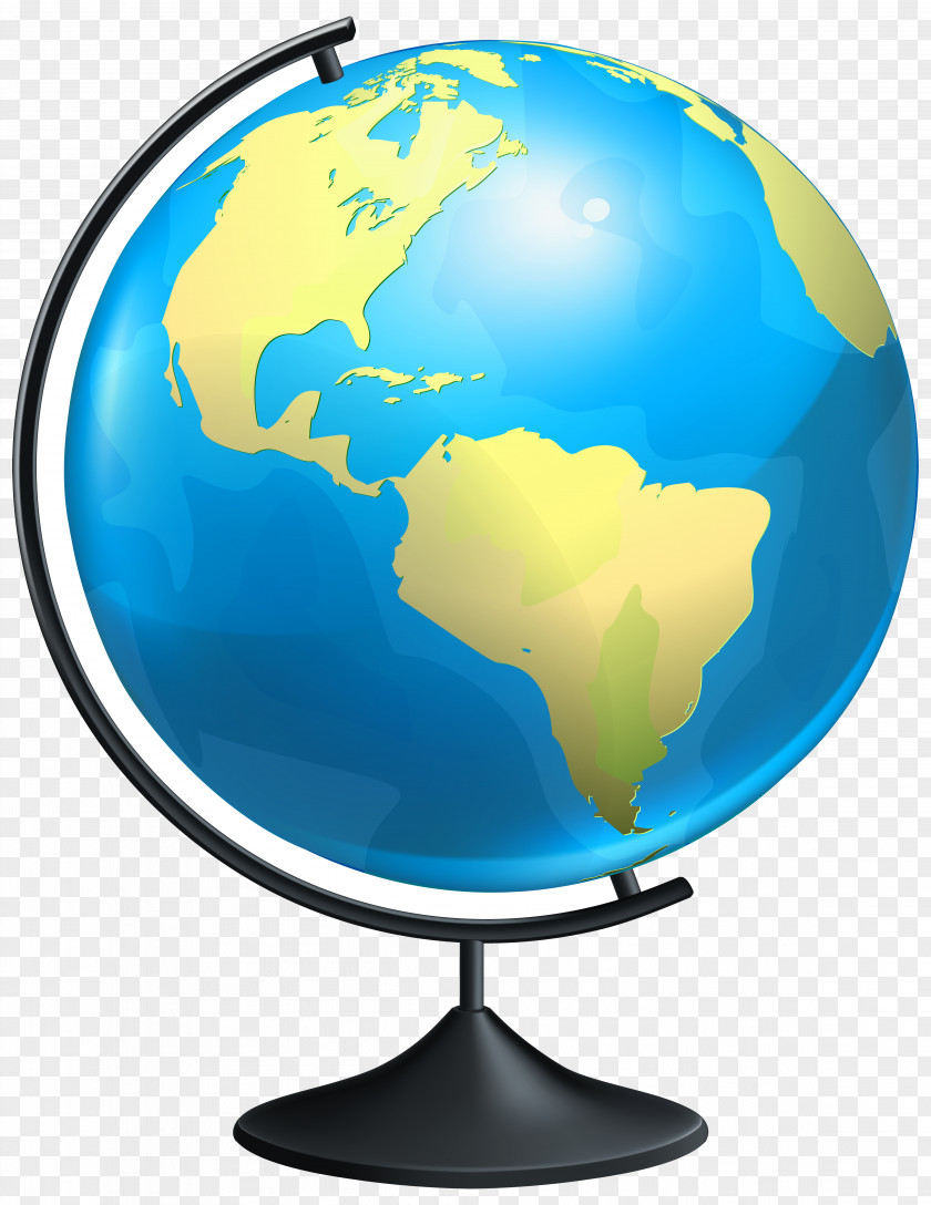 Sphere Interior Design Earth Background PNG