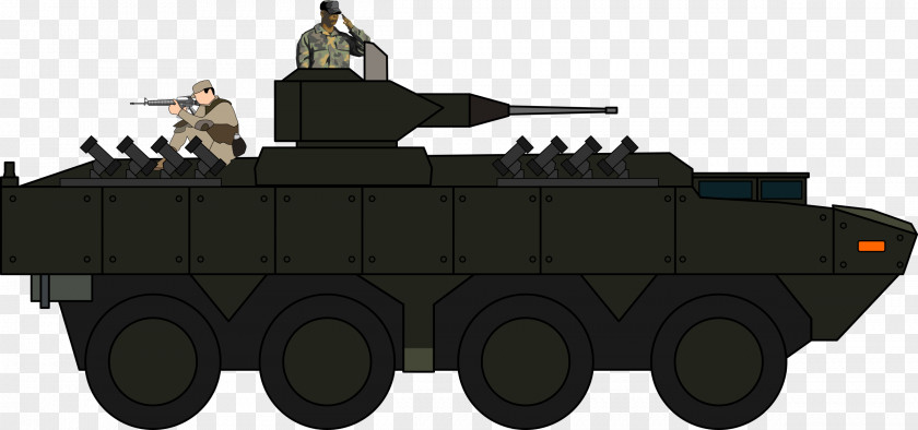 Tank DefTech AV8 Clip Art PNG