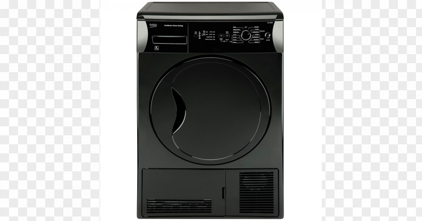Tumble Dryer Electronics Beko DCU7230 Clothes PNG