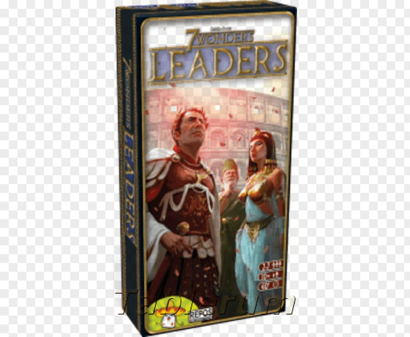 7 Wonders Repos Production Wonders: Leaders Expansion Duel Game PNG