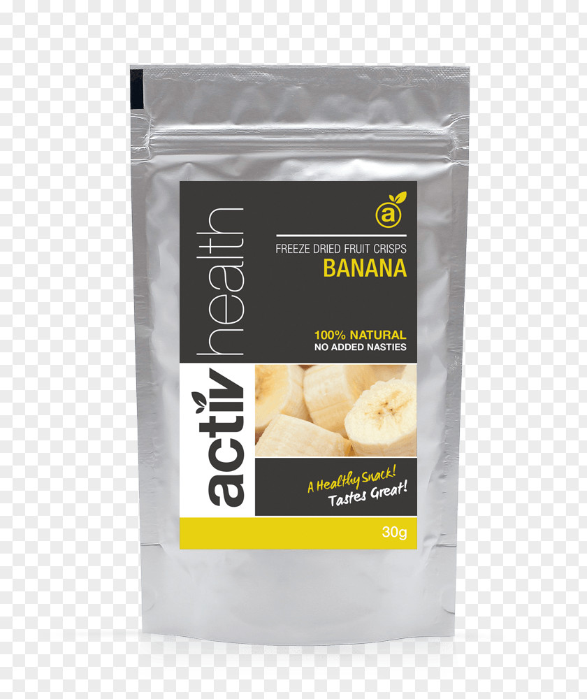 Banana Freeze-drying Ingredient Food Drying Dried Fruit PNG
