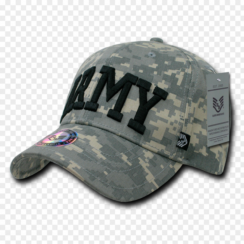 Baseball Cap United States Army Combat Uniform Multi-scale Camouflage PNG