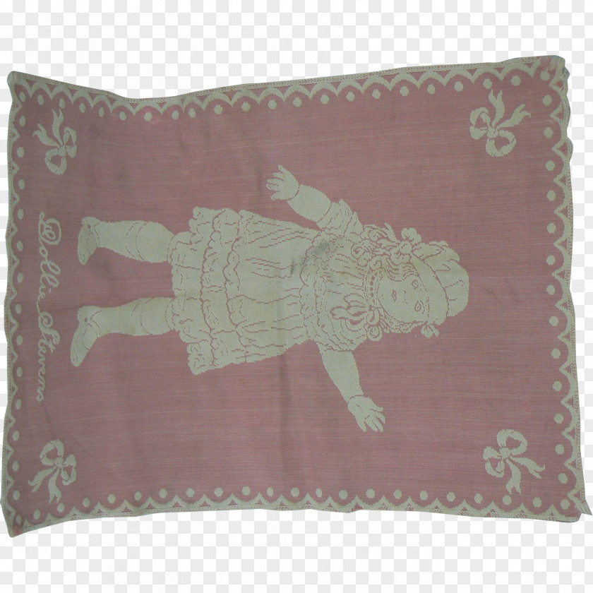 Blanket Throw Pillows Doll Cushion Pattern PNG