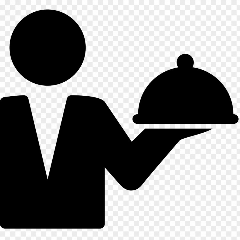 Business Waiter PNG