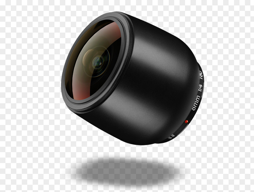 Camera Lens Fisheye 8 Mm Film Teleconverter PNG