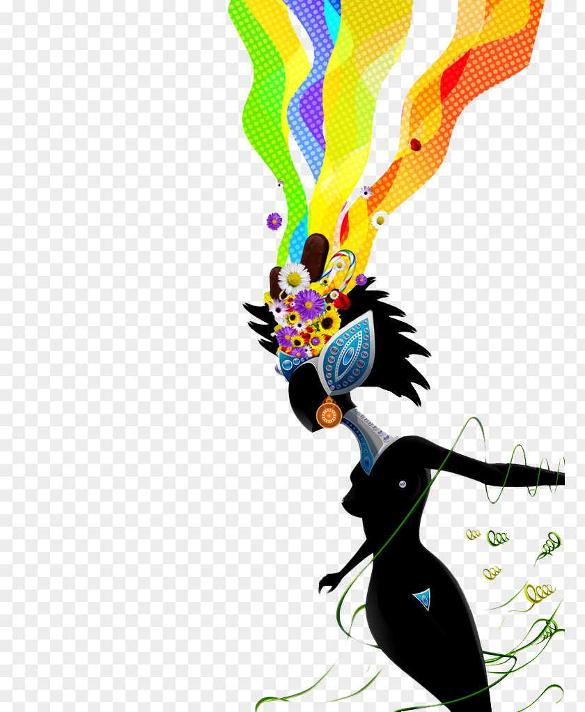 Carnaval Character Fiction Clip Art PNG