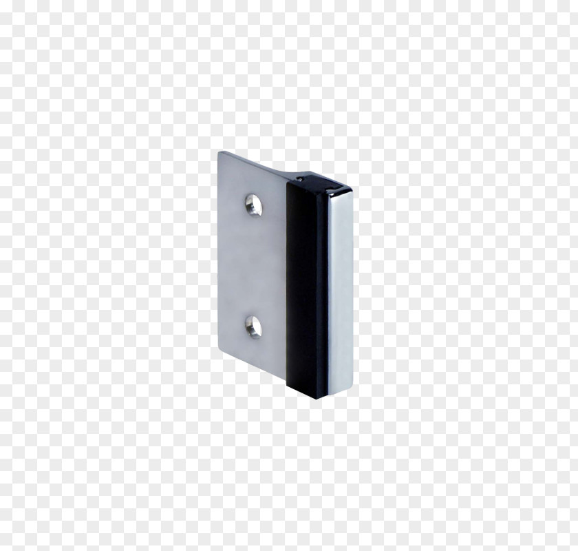 Chromium Plated Hinge Angle PNG