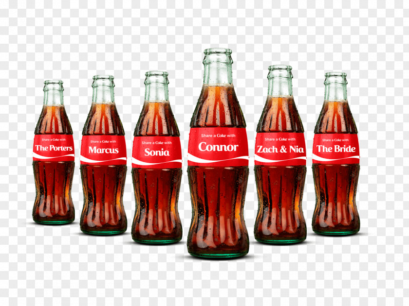 Cola Bottle Coca-Cola Fizzy Drinks Diet Coke Glass PNG