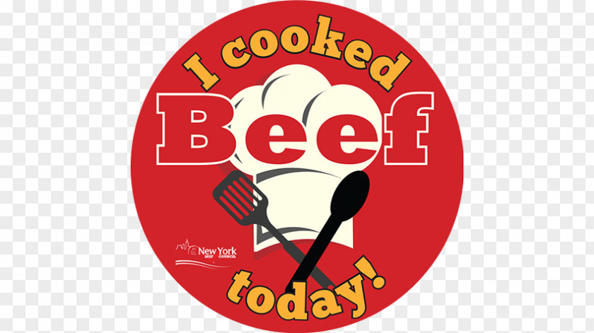 Cooked Beef New York Industry Council Cooking Meat Logo PNG