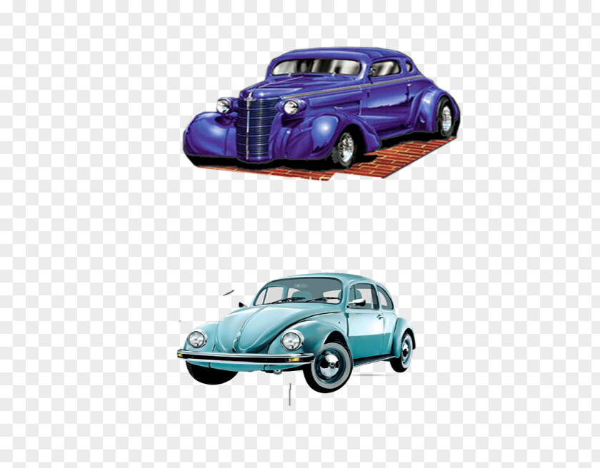 Cool Classic Cars Vintage Car Volkswagen Beetle MINI Cooper PNG
