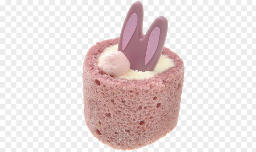 Cozy Wanna One Mousse Petit Four Cake Thumper PNG