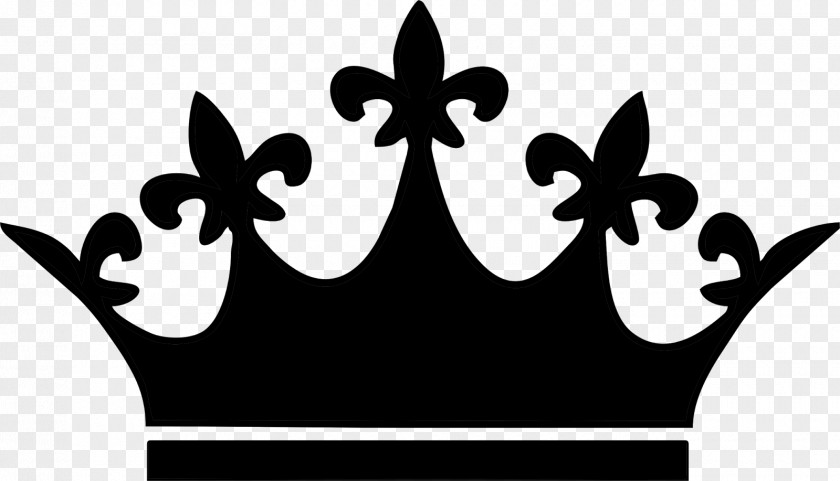 Crown Silhouette Tiara Clip Art PNG