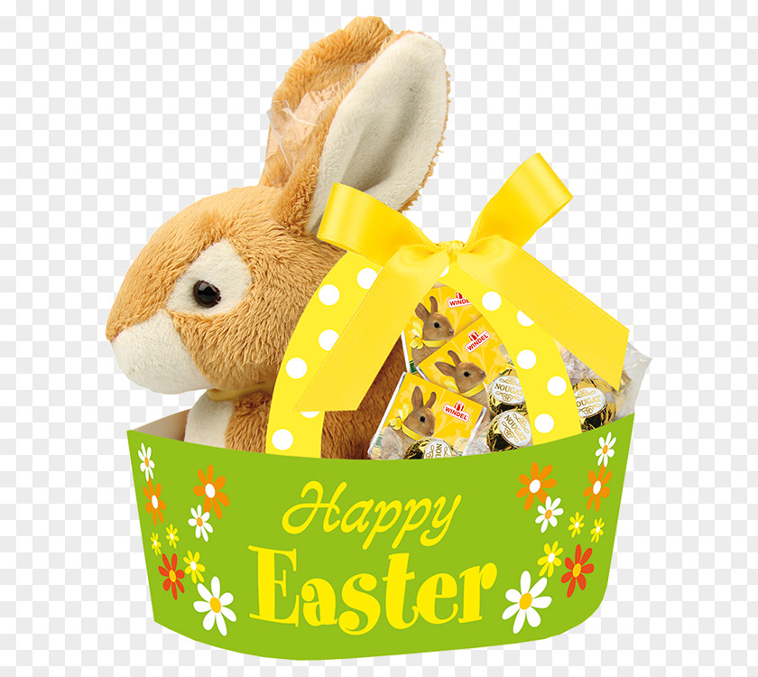 Easter Chick Nest Food Gift Baskets Windel GmbH & Co. KG Rabbit PNG