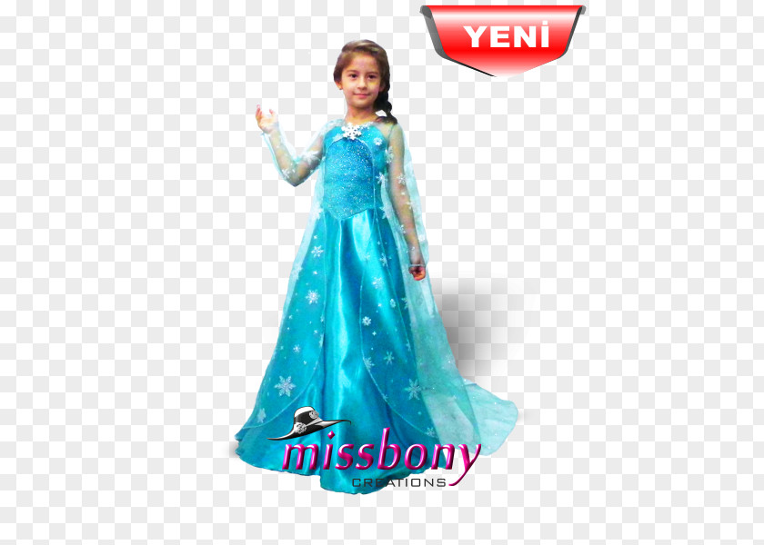 Elsa Costume Dress Clothing Gown PNG