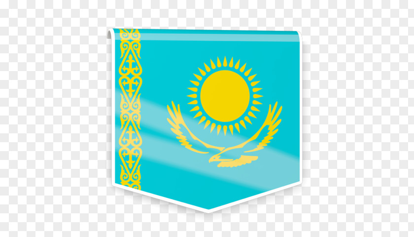 Flag Of Kazakhstan Royalty-free PNG