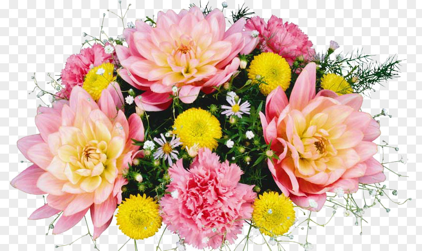 Flower Bouquet Desktop Wallpaper PNG