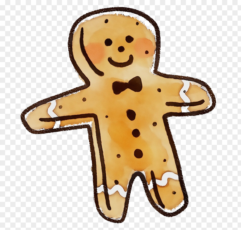 Gingerbread Snack Dessert PNG