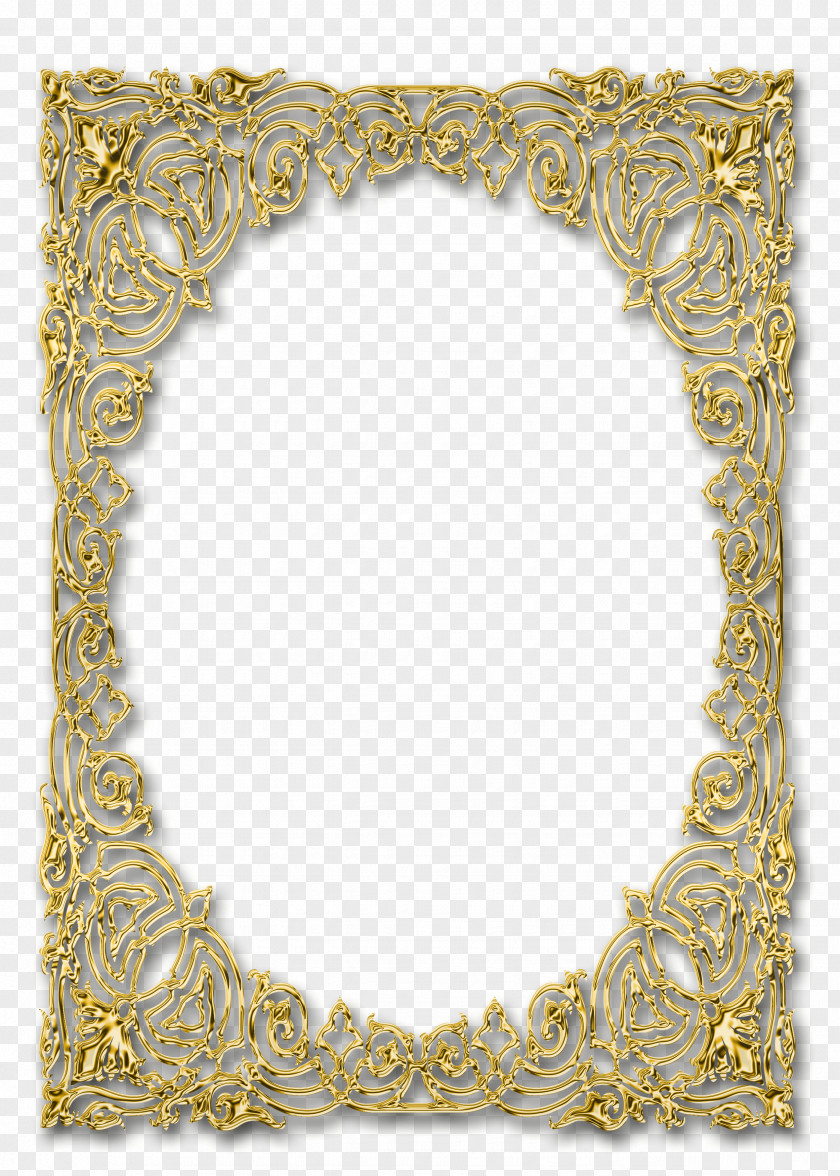 Gold Frames Picture Photography PNG