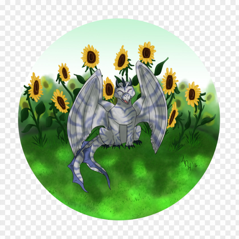 Insect Sunflower M PNG