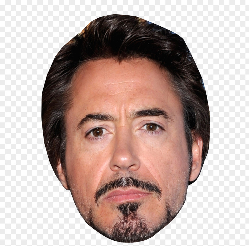 Michael Fassbender Robert Downey Jr. Iron Man Mask Face Celebrity PNG