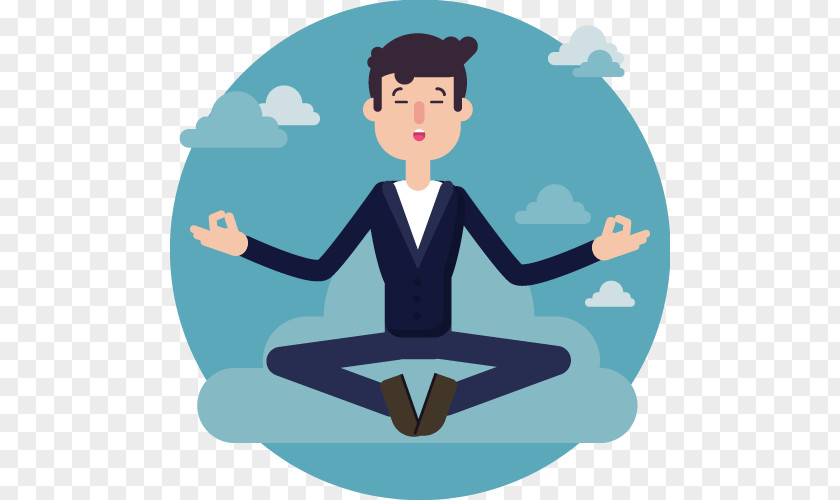 Mindfulness And Meditation In The Workplaces Royalty-free PNG