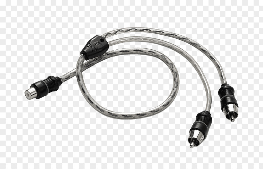 RCA Connector Coaxial Cable JL Audio Vehicle Adapter PNG