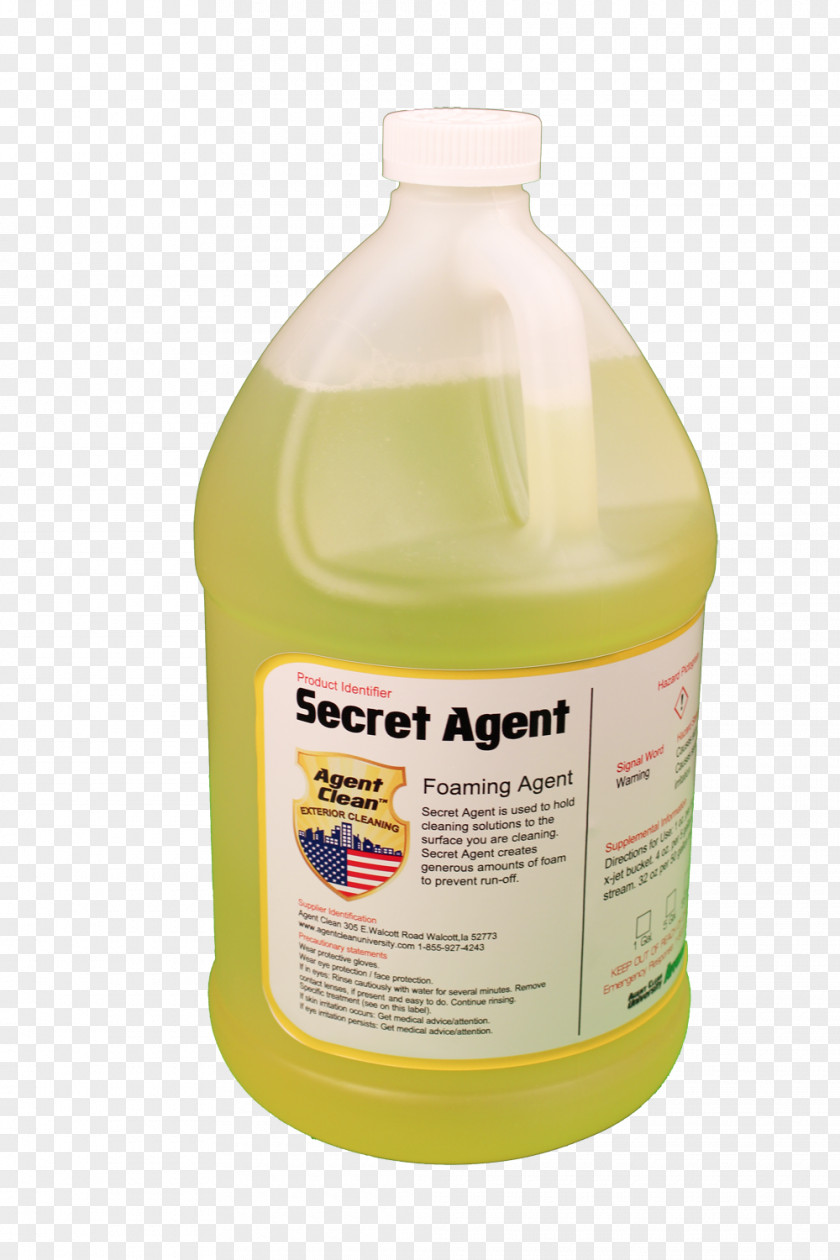 Secret Agent Cleaning Blue Liquid Stain PNG