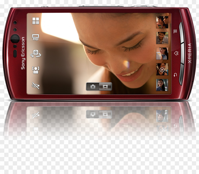 Smartphone Sony Ericsson Xperia Neo V Play Z PNG