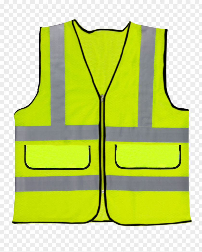 Vest Personal Protective Equipment High-visibility Clothing Gilets T-shirt PNG