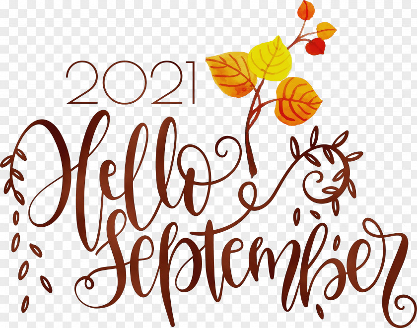 Welcome August September Drawing PNG