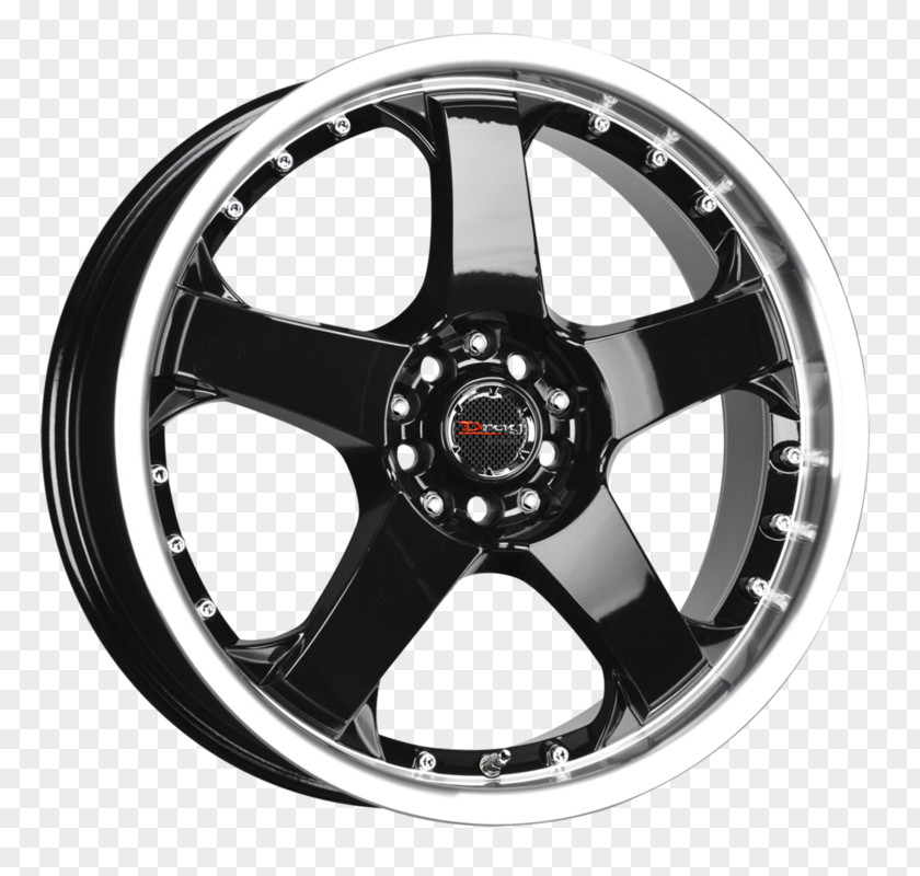 Wheel Sizing Rim Spoke Discount Tire PNG
