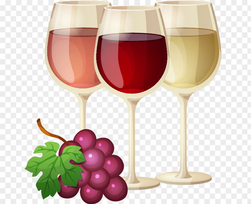 Wine Red Muscat Grape PNG