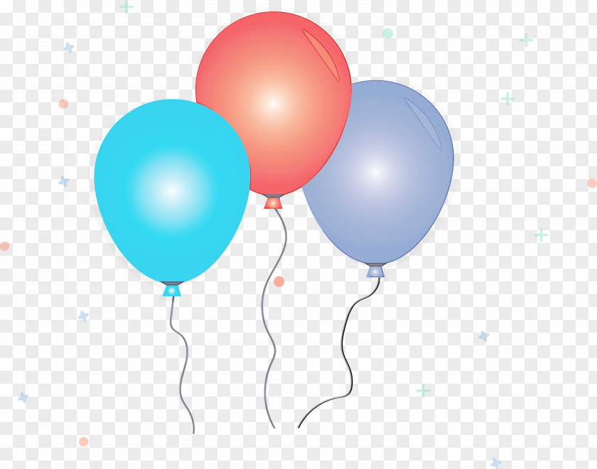 Balloon Party Supply PNG