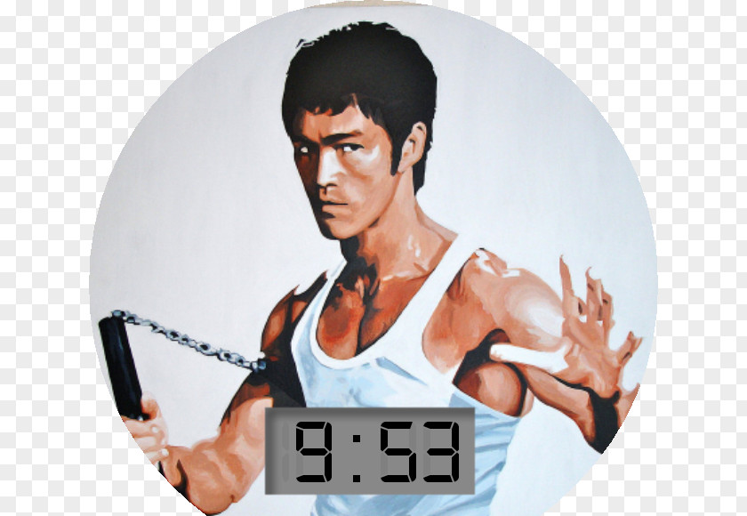 Bruce Lee The Legend Of Jeet Kune Do Martial Arts Wallpaper PNG