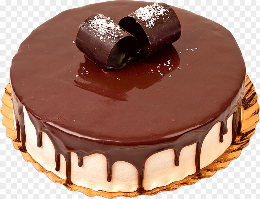 Chocolate Cake Frosting & Icing Torte PNG