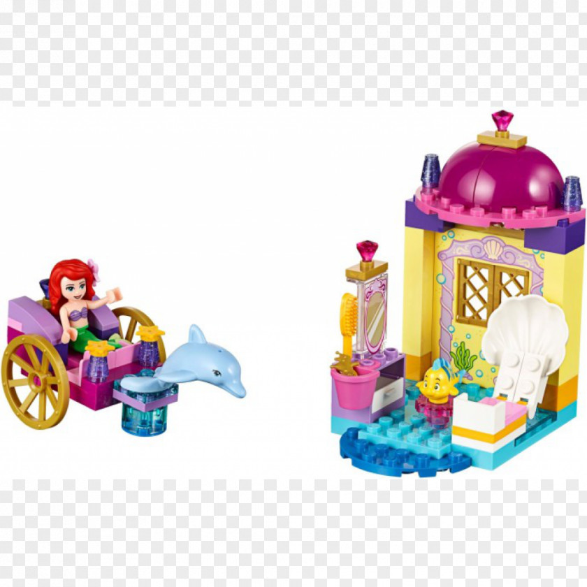 Cinderella LEGO 10723 Juniors Ariel’s Dolphin Carriage Rapunzel PNG