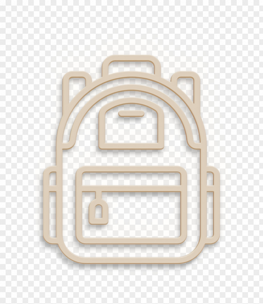 Education Icon Backpack PNG