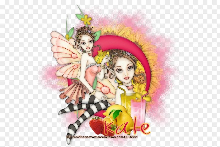 Fairy Cartoon Flowering Plant PNG