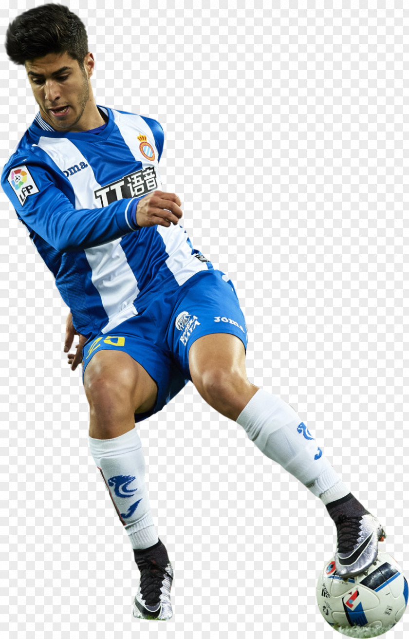 Football Marco Asensio Spain National Team RCD Espanyol Player PNG